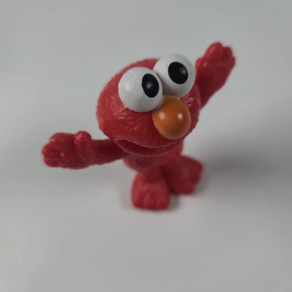 Sesame Street Neighborhood Friends Jointed Elmo 2
